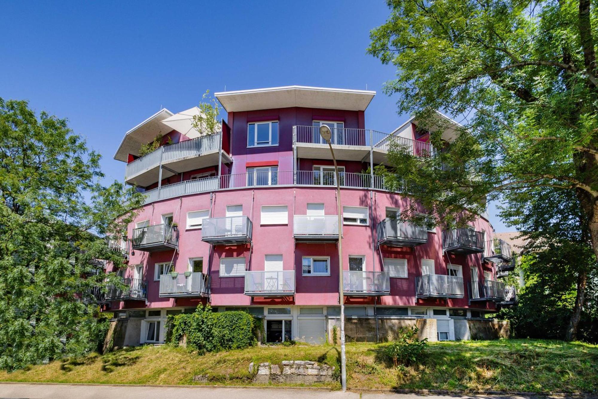 Business Apartment Am Hauptbahnhof Freiburg im Breisgau Exterior foto
