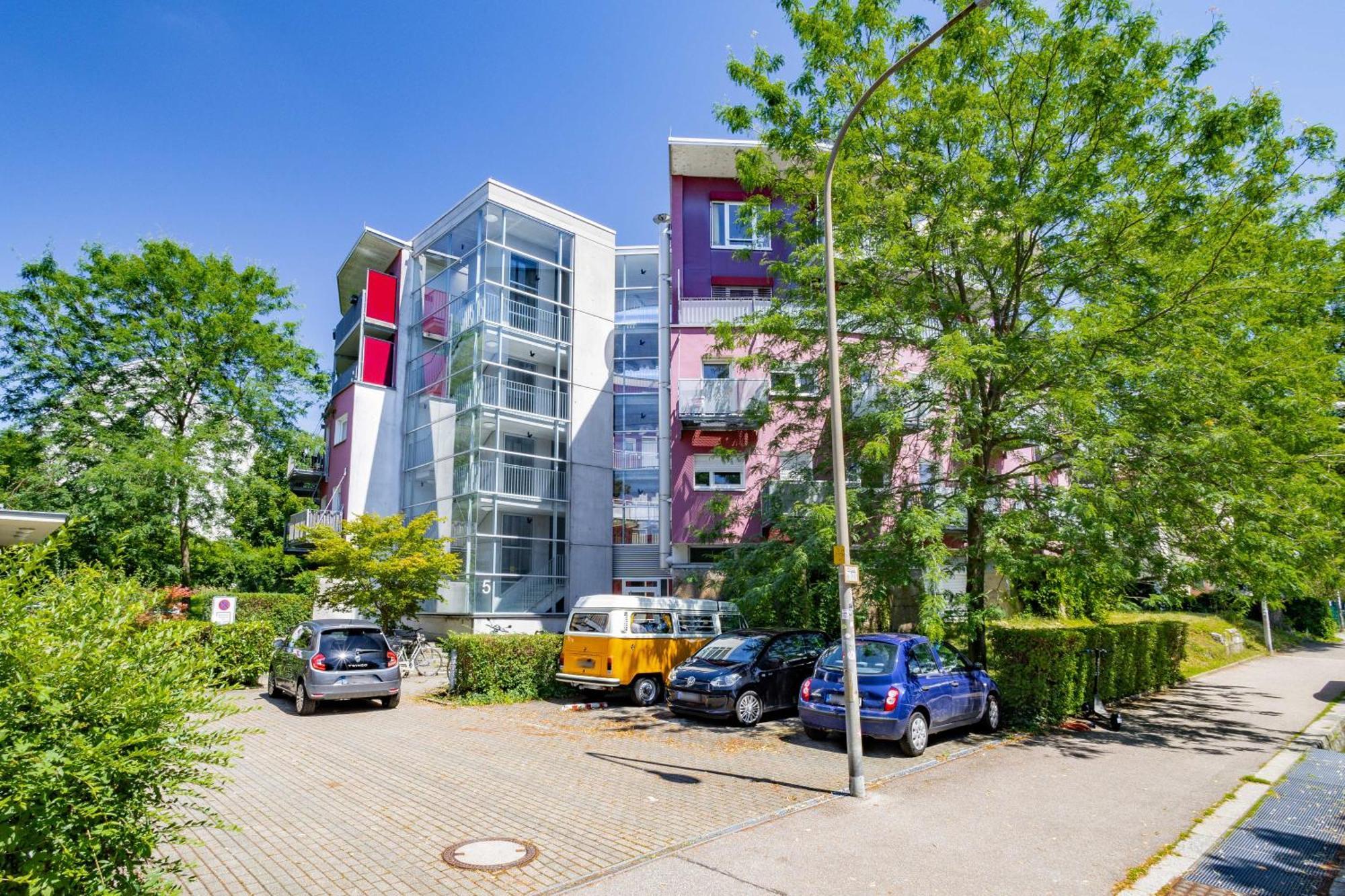 Business Apartment Am Hauptbahnhof Freiburg im Breisgau Exterior foto