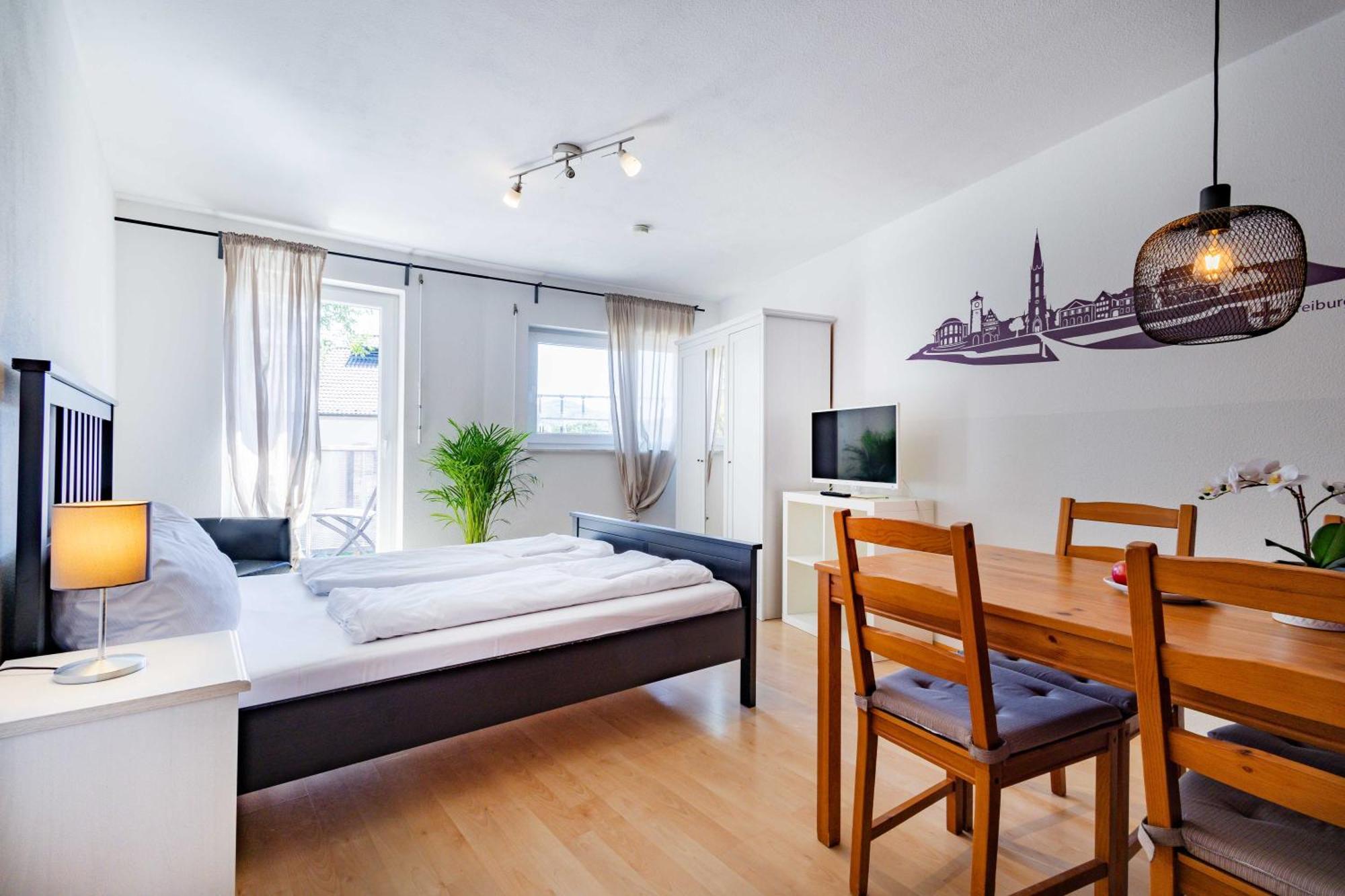 Business Apartment Am Hauptbahnhof Freiburg im Breisgau Exterior foto