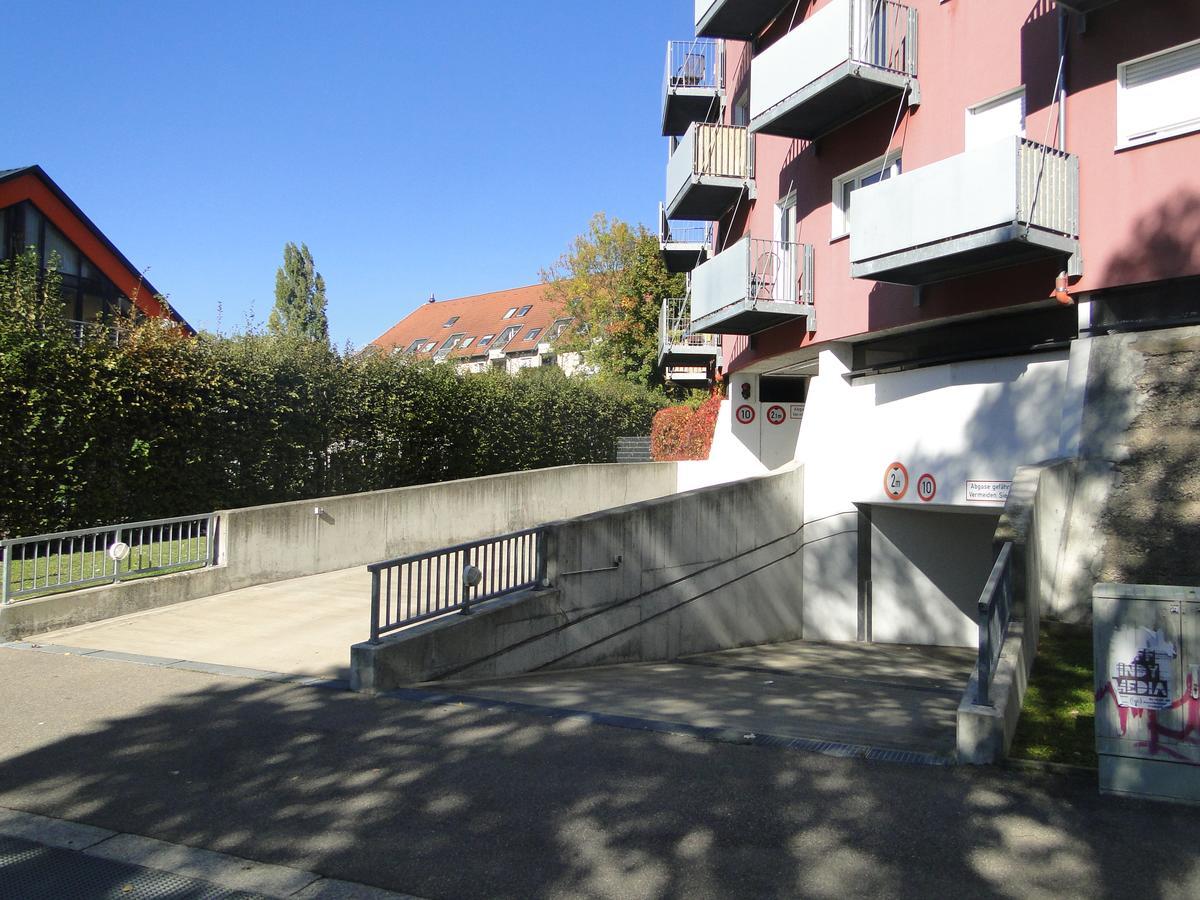 Business Apartment Am Hauptbahnhof Freiburg im Breisgau Exterior foto